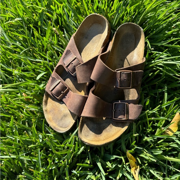 BIRKENSTOCK Arizona habana oiled leather 42 US 11 / 11.5 brown - Picture 4 of 13